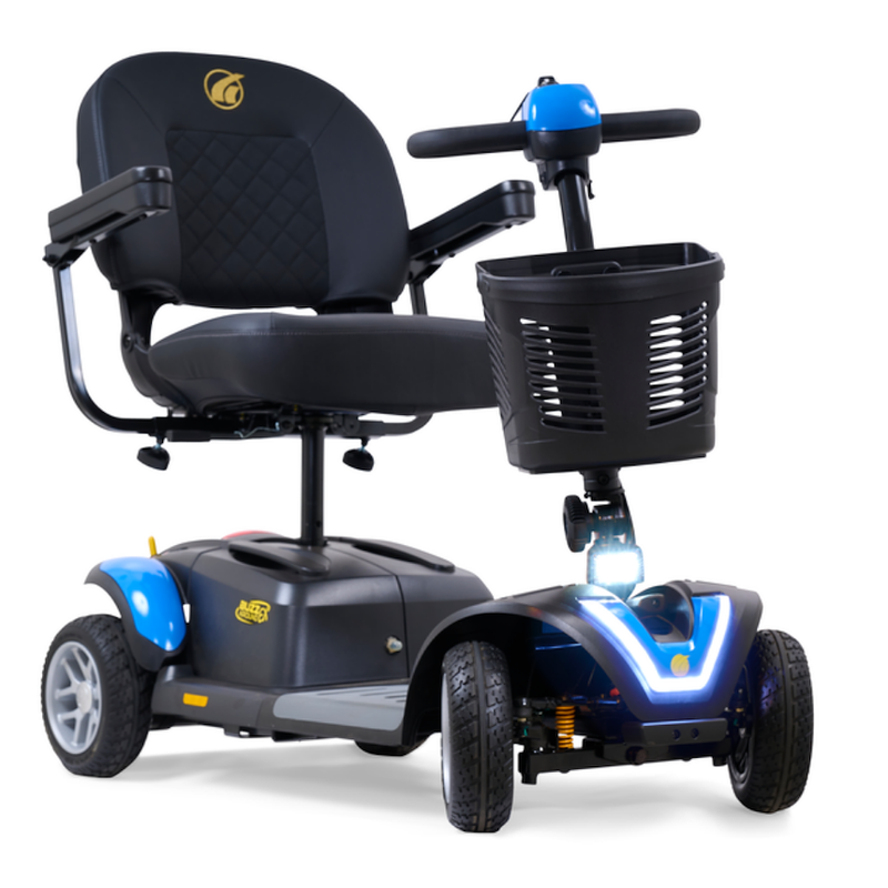 Golden Buzzaround EX 4-Wheel Mobility Scooter - main product image