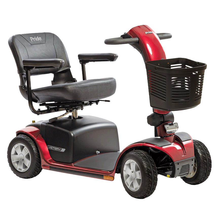 Pride Victory 10 4-Wheel Mobility Scooter - main product image